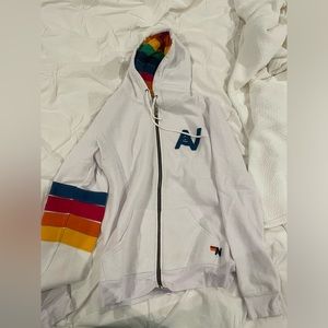 Aviator Nation zip up hoodie